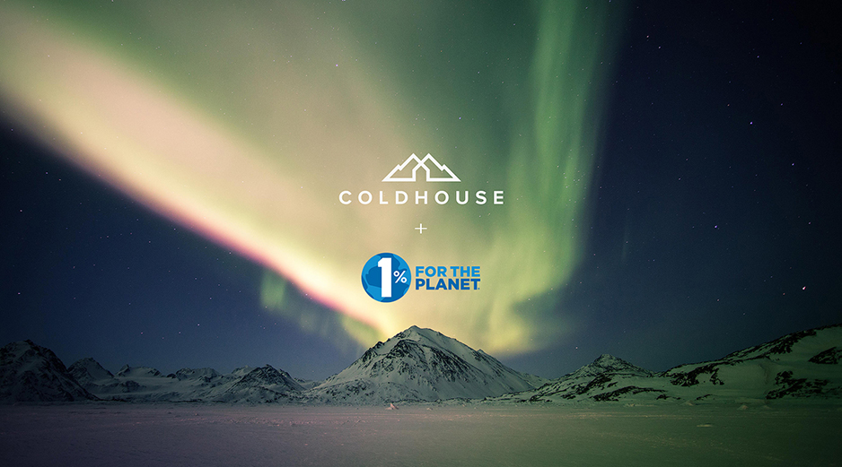 Coldhouse Sign Up For 1% For The Planet